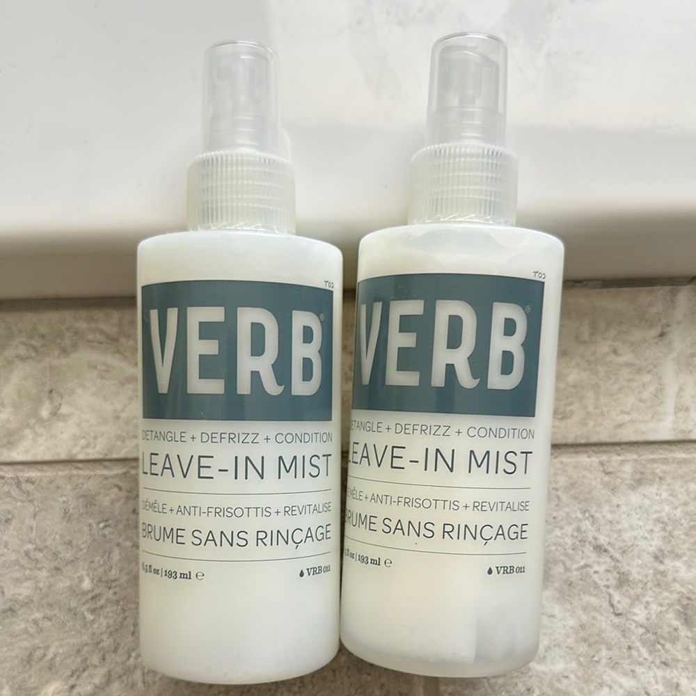 Verb Leave-In Mist Hair Care Duo